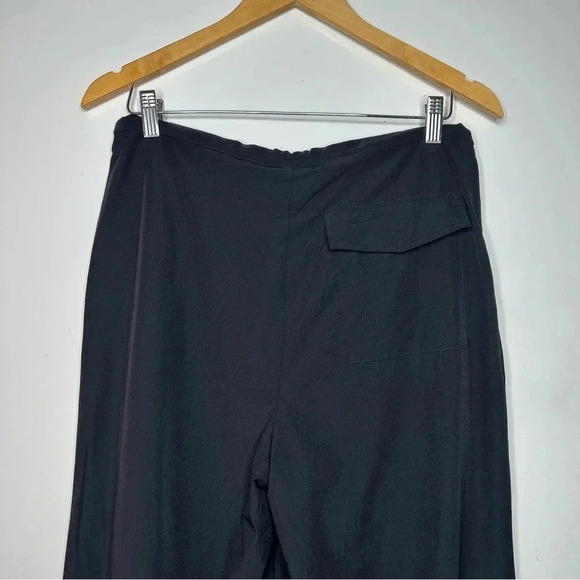 CRESCENT NWT Black Selma Wide Leg Pants Size Medium - Picture 10 of 11